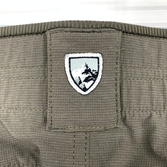 Kuhl Outdoor Hiking Pants Mens Size 40 X 32 Slim Straight Leg Greige *READ - Picture 3 of 9